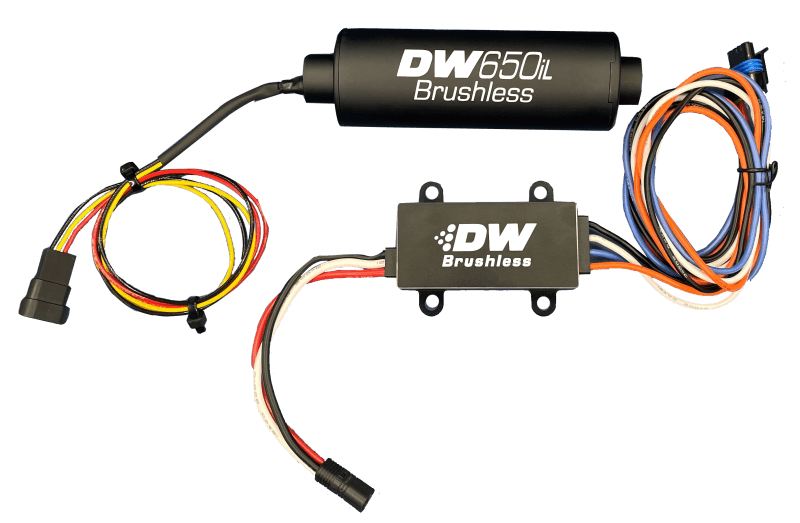 DeatschWerks — DeatschWerks DW650iL Series 650LPH In-Line External Fuel Pump w/ Single/Dual-Speed Controller
Fuel Pumps - view 2