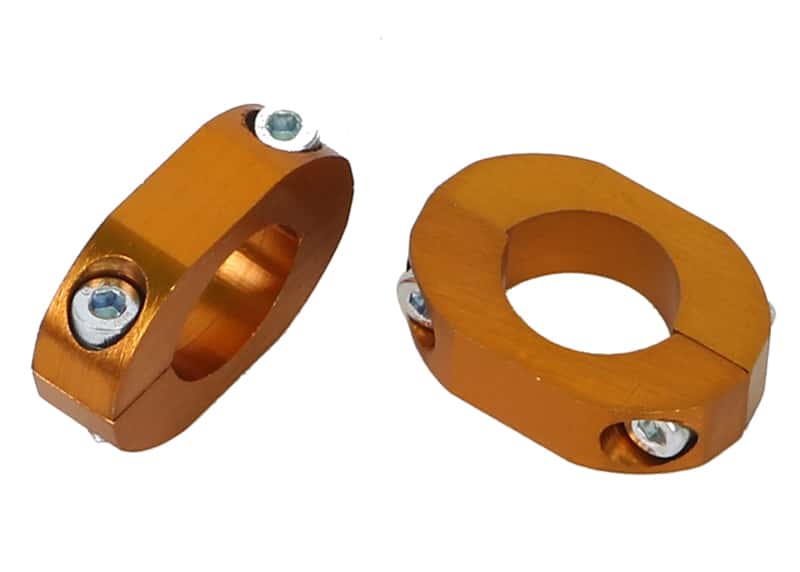 Whiteline — Whiteline Sway Bar Aluminum 19-20mm Lateral Lock Kits
Lateral Lock - view 4