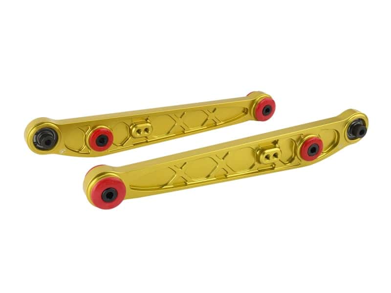 Skunk2 Racing — Skunk2 Honda/Acura EK Alpha Series Rear Lower Control Arm Set - Gold
Control Arm - view 3