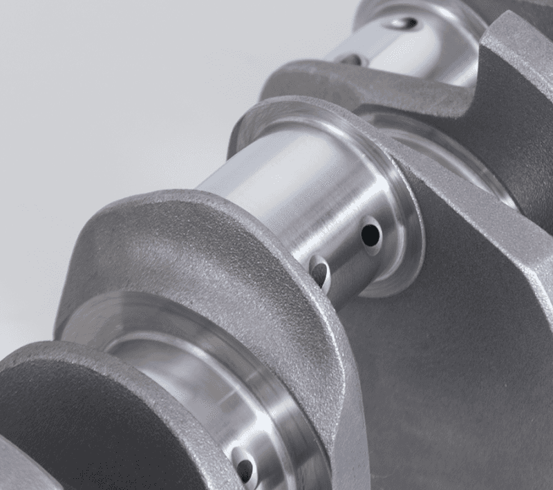 Eagle — Eagle Chrysler 360 3.580in Stroke Cast Crankshaft
Cast Crank - view 4