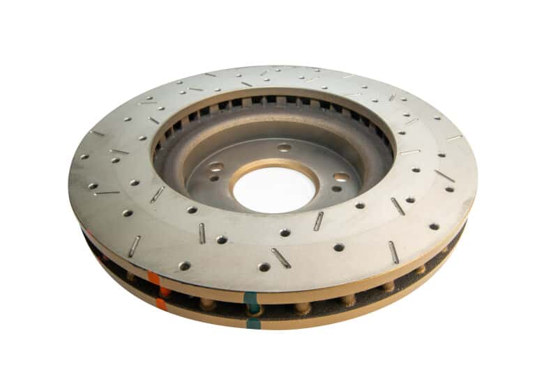 DBA — DBA 8/93-6/98 Nissan Skyline R32 GT-R 2.6L Twin Turbo Front Drilled 4000 Series Rotor
XS 4000 Series
Brake Rotor - view 2