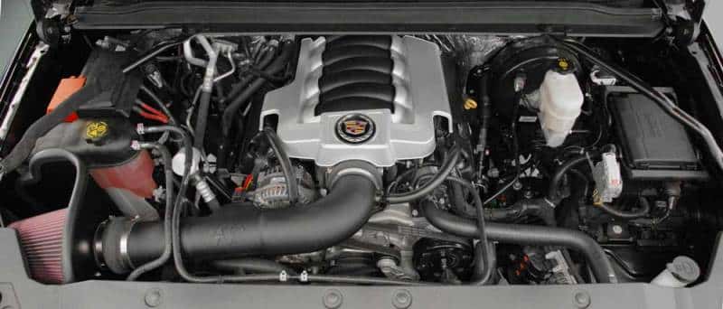 K&N Engineering — K&N 77 Series Performance Intake Kit - Chevy/GMC 14-15 Silverado/Seirra /2015 Suburban/Tahoe/Yukon
Performance Air Inta
Air Intake System - view 4