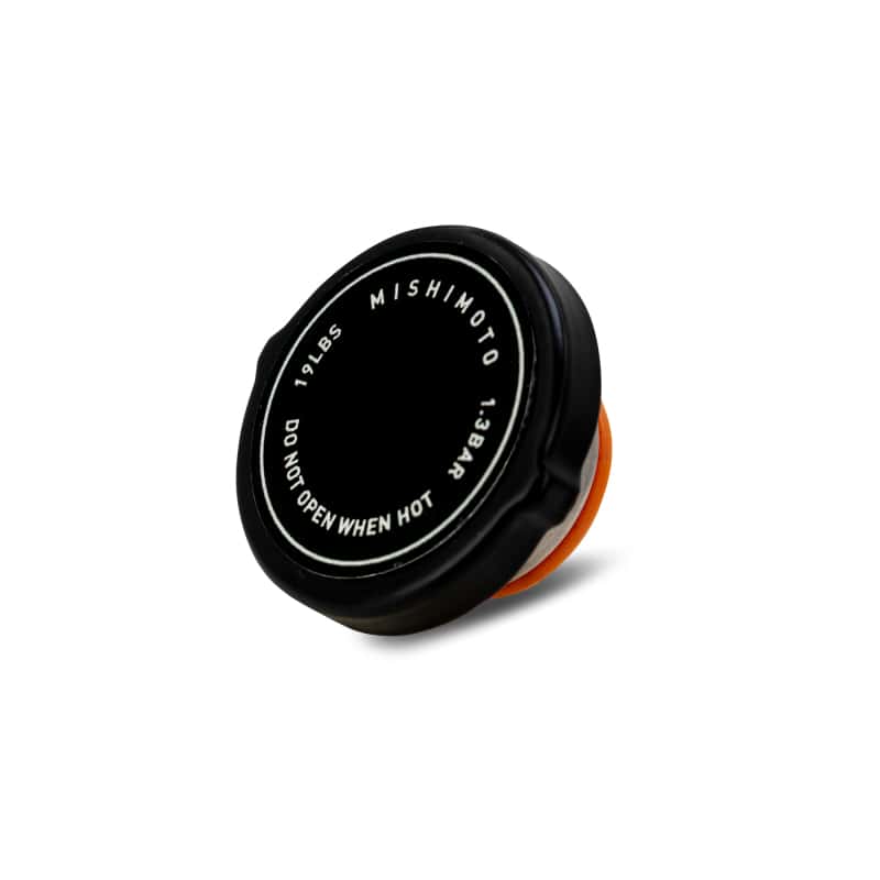 Mishimoto — Mishimoto High-Pressure 1.3 Bar Radiator Cap - Small - One-Way
Radiator Cap - view 4