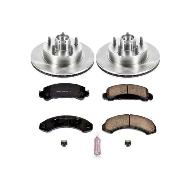 PowerStop — Power Stop 90-97 Ford Aerostar Front Autospecialty Brake Kit - view 1