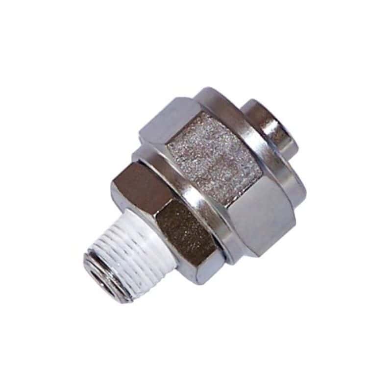 Kleinn Air Horns — Kleinn 1/2In OD Tubing1/8In M NPT Straight Compression Fitting - view 1