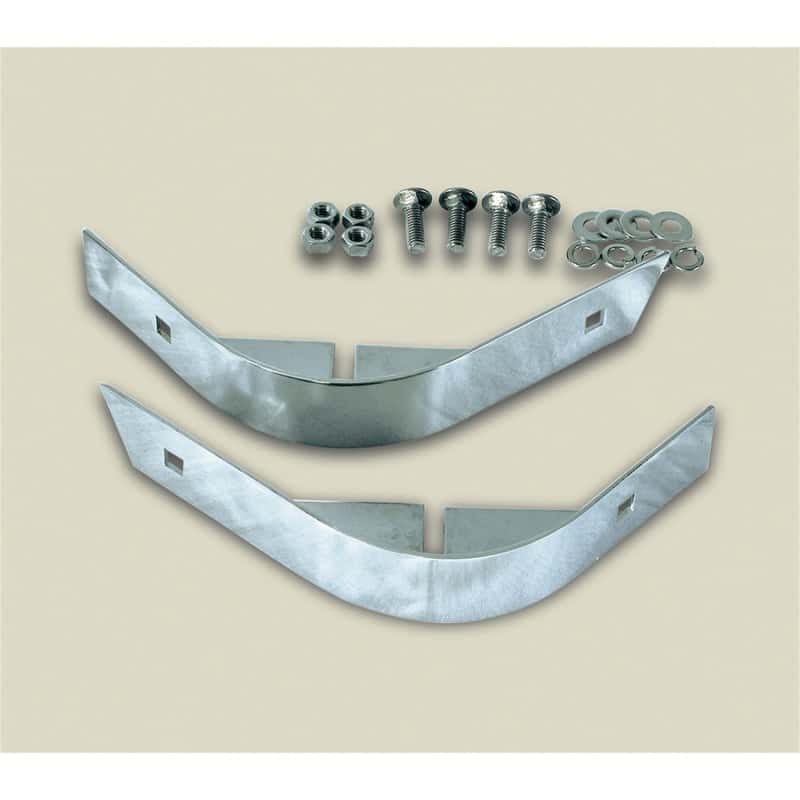 Rugged Ridge — Rugged Ridge 87-95 Jeep Wrangler YJ Stainless Steel Rear Corner Body Guard
Body Corner Guard
TRAIL ARMOR - view 1