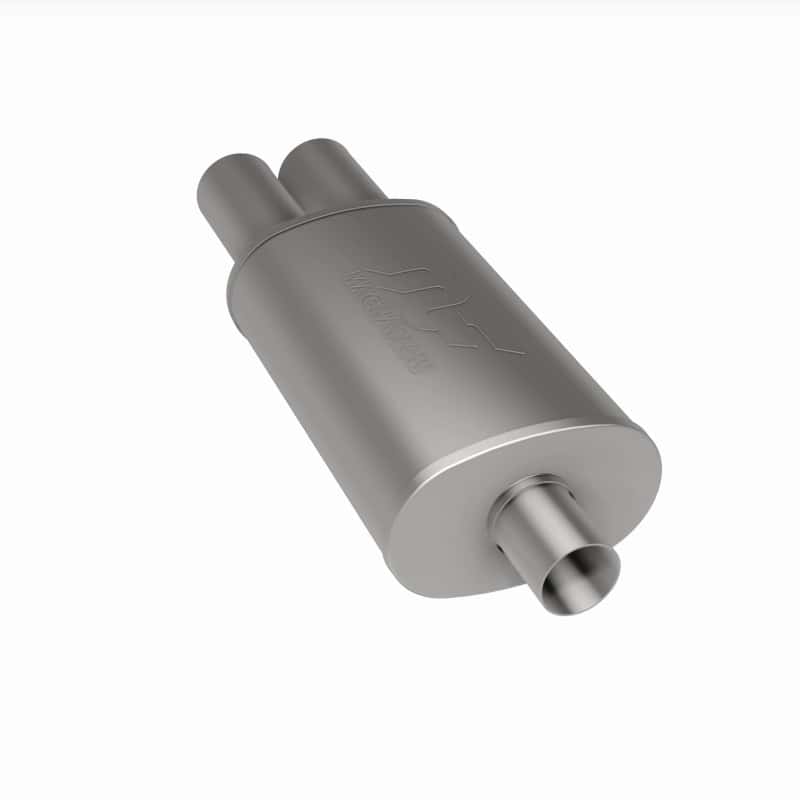 Magnaflow — MagnaFlow Muffler W/Tip Mag SS 14X5X8 2.25/3
Straight Through - view 15