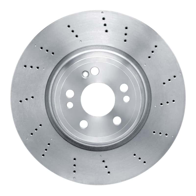 DFC — DFC 20-23 Mercedes-Benz GLE350 Front Drilled Brake Rotor - view 1