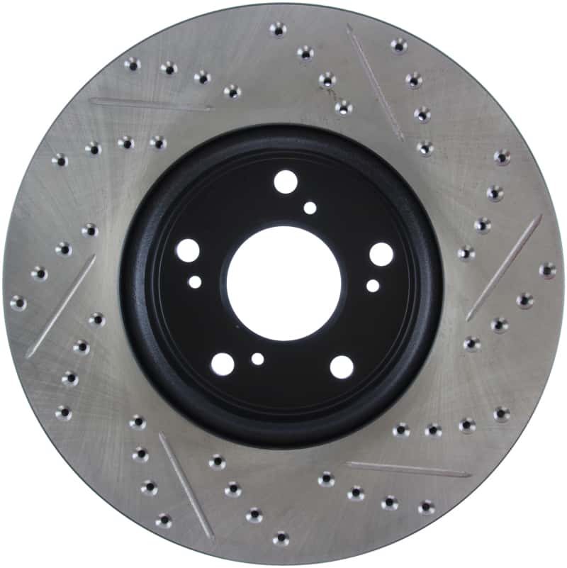 Stoptech — StopTech Slotted & Drilled Sport Brake Rotor Front Right 13 Honda Accord Sport
Slot/Drill Rotor - view 5