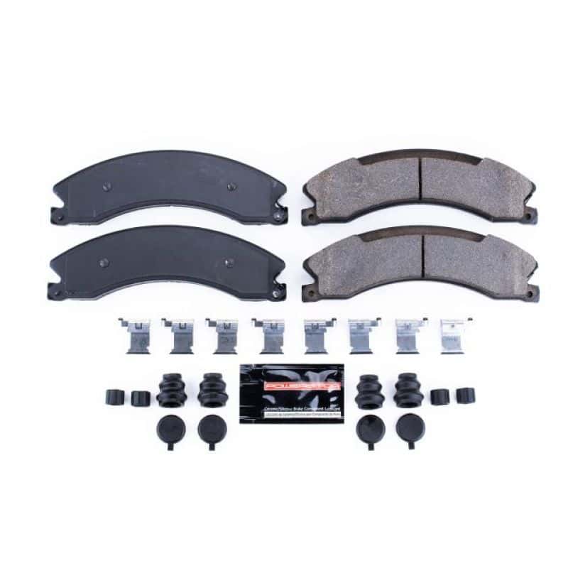 PowerStop — Power Stop 12-19 Chevrolet Silverado 2500 HD Front or Rear Z23 Evolution Sport Brake Pads w/Hardware
Z23 Brake Pads - view 1