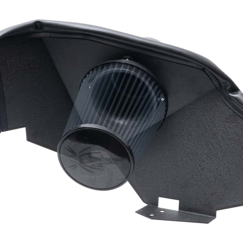 Injen — Injen 24-25 Toyota Tacoma L4-2.4L Turbo Cement Gray Power-Flow Air Intake System
Short Ram Intake - view 5