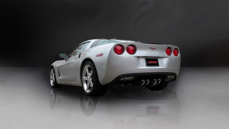 CORSA Performance — Corsa 2005-2007 Chevrolet Corvette C6 6.0L V8 Polished Sport Axle-Back Exhaust
Exhaust - view 5