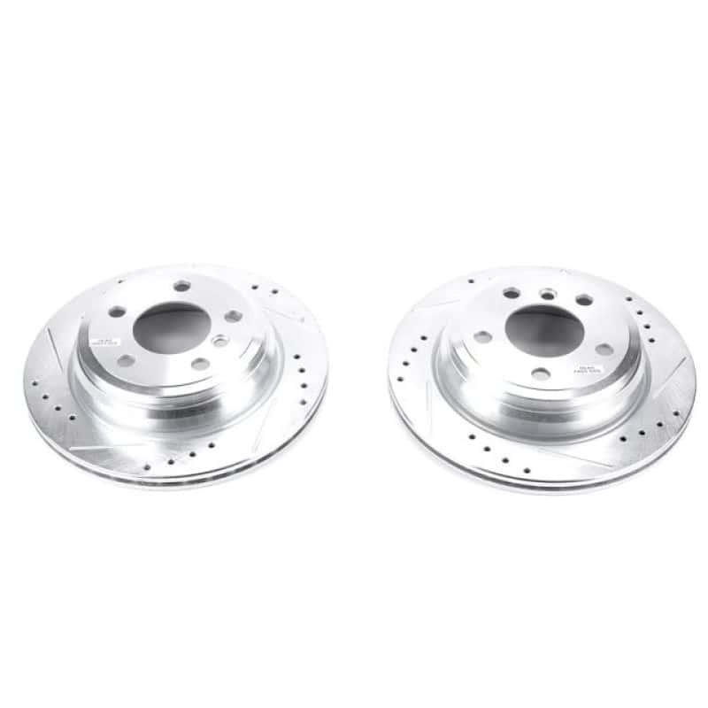 PowerStop — Power Stop 13-18 BMW 320i xDrive Rear Evolution Drilled & Slotted Rotors - Pair
PowerStop XPR - view 1