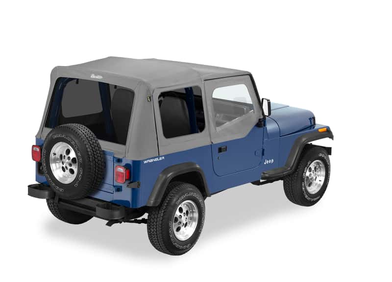 Bestop — Bestop 88-95 Jeep Wrangler YJ Replace A-Top (Charcoal / Gray Tinted Windows Door Skins Included)
Replace-A-Top for OE - view 1