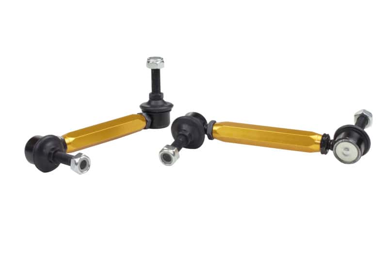 Whiteline — Whiteline 03-06 Mitsubishi Lancer Evo 8/9 Rear Swaybar link kit-adjustable ball end links
Link Kit - view 3