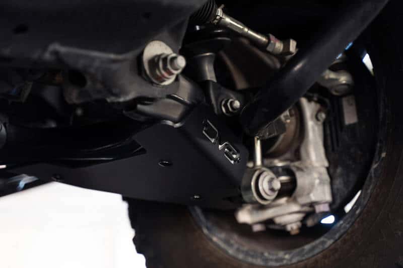 DV8 Offroad — DV8 Offroad 22-23 Toyota Tundra Front Lower Control Arm Skid Plates - view 6
