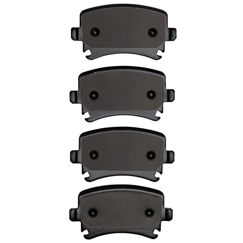 DFC — DFC 00-18 Audi TT Quattro Rear 5000 Advanced Ceramic Brake Pads
DFC Brake Pad Set - view 3