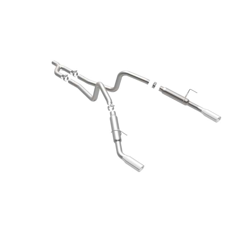 Magnaflow — MagnaFlow Sys CB 05-09 Mustang V6 Duals
Cat-Back - view 39