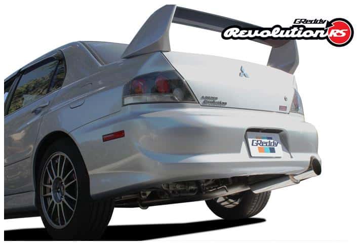 GReddy — GReddy 03-07 Mitsubishi Lancer EVO VIII/IX Revolution Exhaust - view 4
