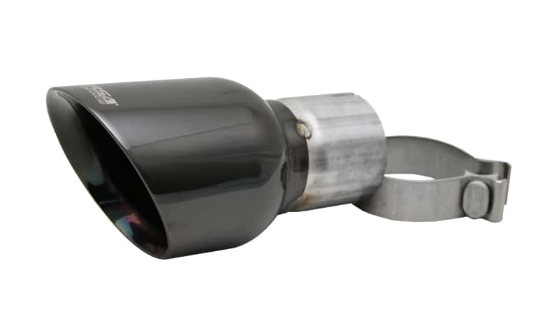 CORSA Performance — Corsa 2009-2019 Single Universal 3.0in Inlet / 4.5in Outlet Black PVD Pro-Series Tip Kit
Exhaust - view 6