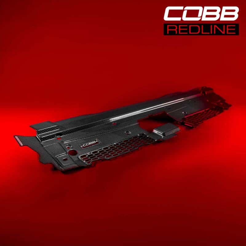 COBB — Cobb 21-23 Ford F-150 Ecoboost 3.5/2.7 Raptor/Tremor/Limited Redline Carbon Fiber Radiator Shroud - view 5