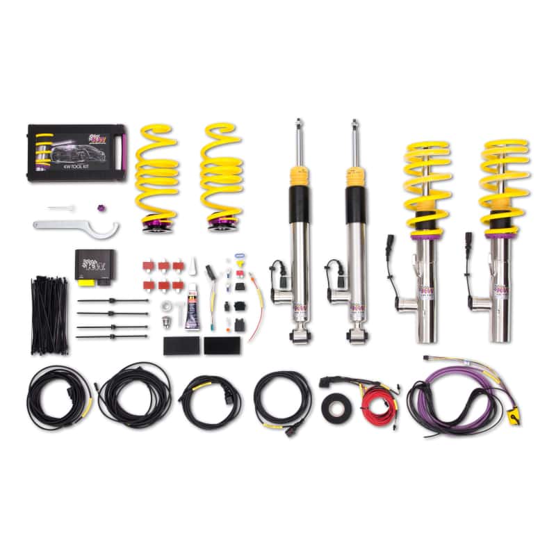 KW — KW Coilover Kit DDC ECU 2015 Golf VII GTI
Coilover Kit - view 6