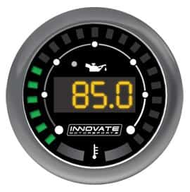 Innovate Motorsports — Innovate MTX Digital Oil Temperature & Pressure Gauge Kit (0-150psi)
MTX-D OILP/T 145PSI - view 1