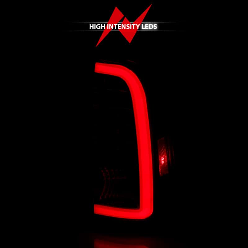 ANZO — ANZO 00-06 Toyota Tundra LED Taillights w/ Light Bar Chrome Housing Clear Lens - view 13