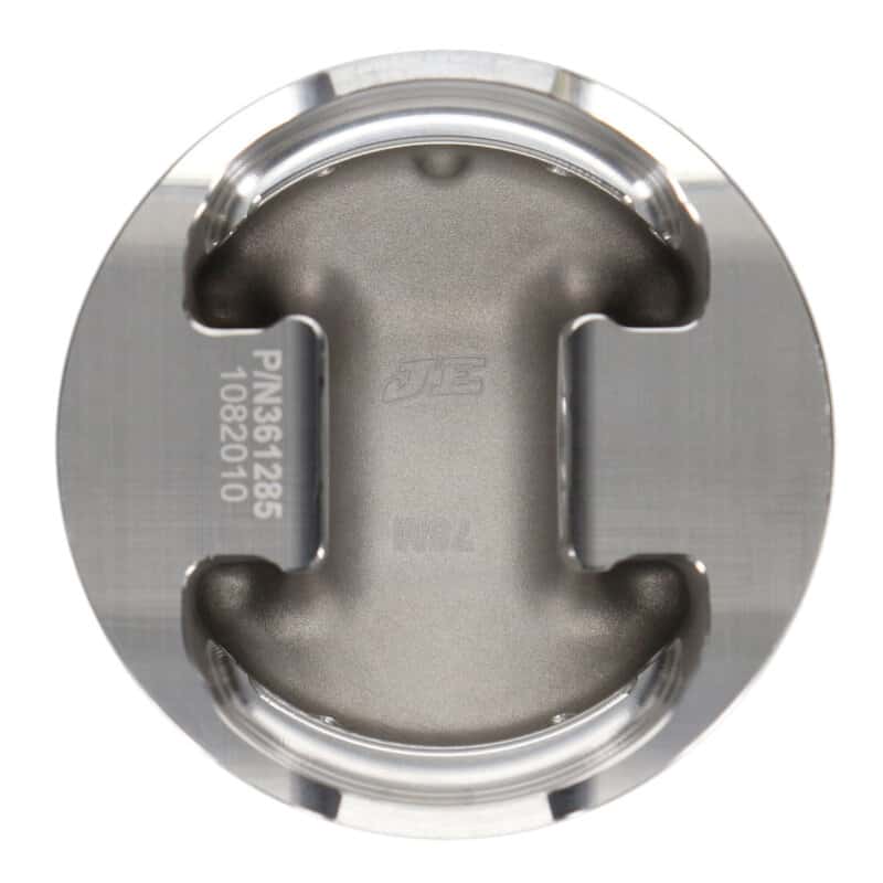 JE Pistons — JE Pistons 2013+ Hyundai Gamma GDI 1.6L Turbo 77mm Bore -8.2cc Dish Piston Kit (Set of 4 Pistons) - view 3