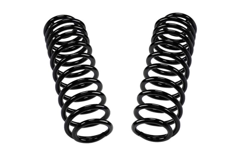 Superlift — Superlift 18-19 Jeep JL Unlimited Incl Rubicon 4 Door Dual Rate Coil Springs (Pair) 4in Lift - Rear - view 2