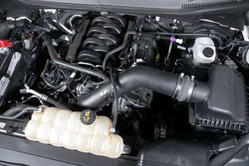 K&N Engineering — K&N 18-19 Ford F150 V8-5.0L Performance Intake Kit
Air Intake System - view 4
