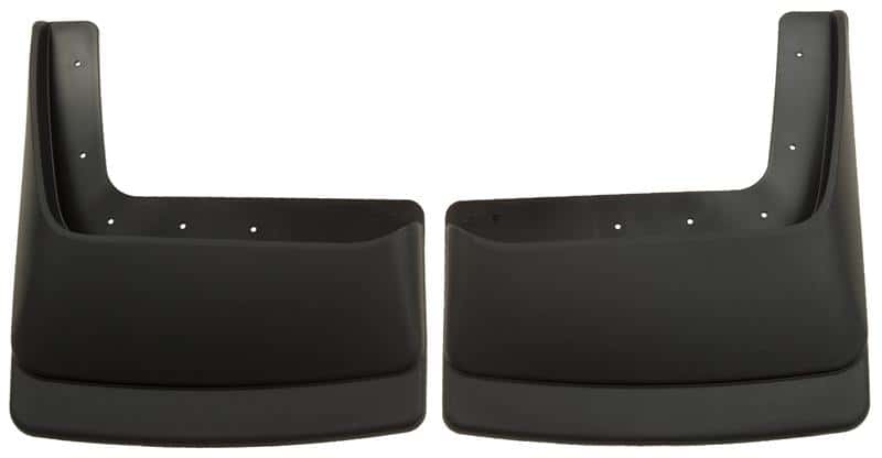 Husky Liners — Husky Liners 99-09 Ford F-250/F-350 SuperDuty Dually/F-450 SuperDuty Custom-Molded Rear Mud Guards
Mud Guards - view 2