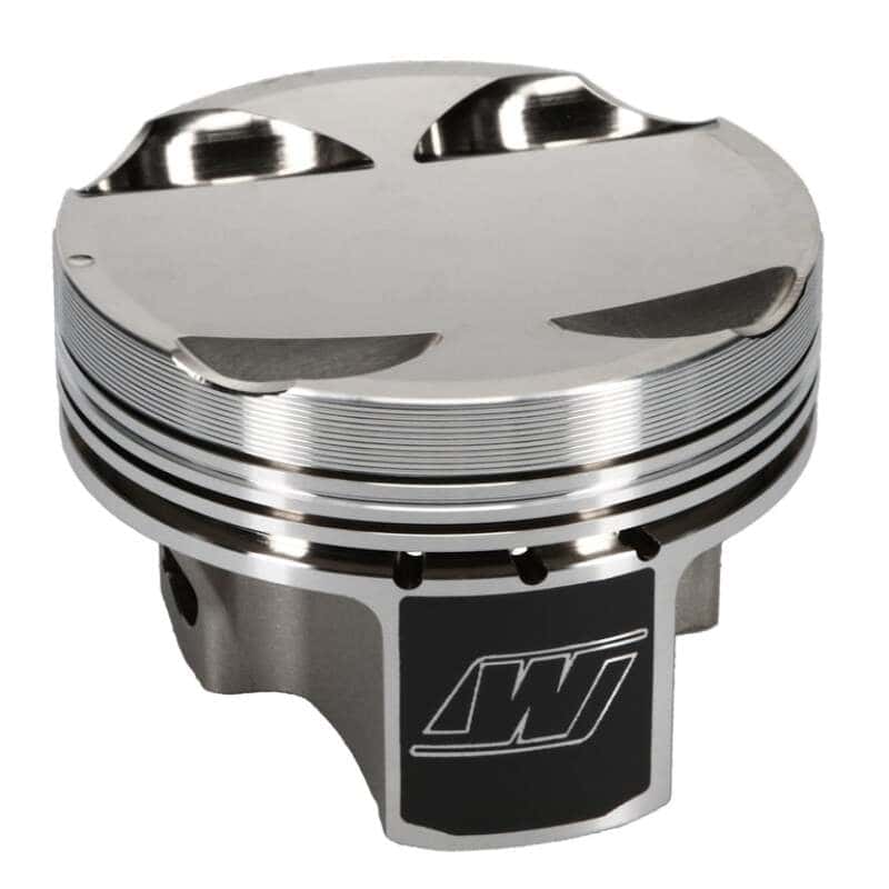 Wiseco — Wiseco Mitsubishi Evo 4-9 HD2 87.00mm Bore 1.137 in. Compression Height - Single Piston
Piston - view 4