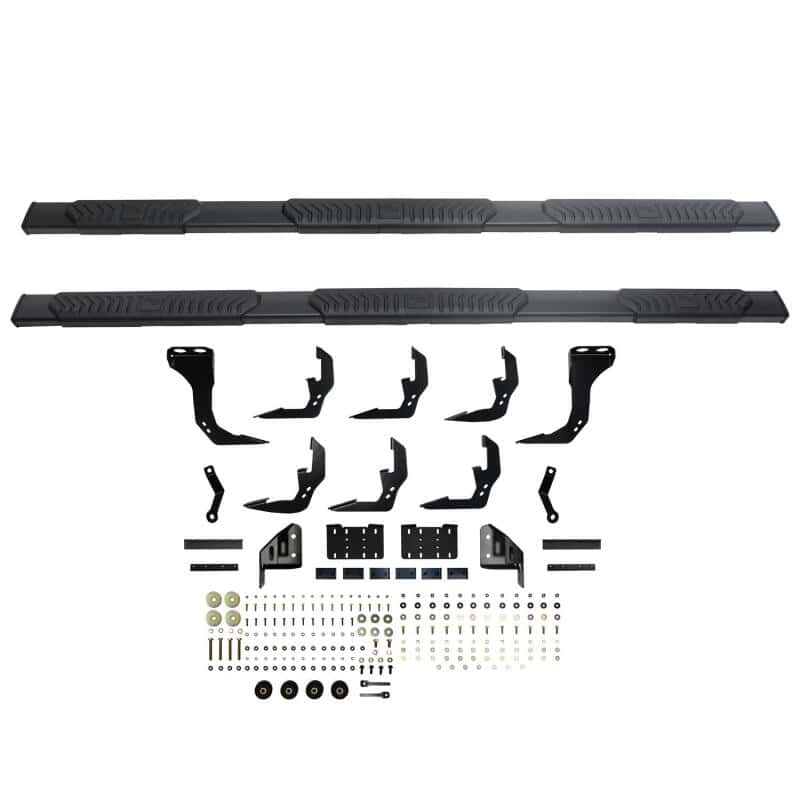 Westin — Westin 2019 Chevrolet Silverado/Sierra 1500 Crew Cab (6.5ft) R5 Modular Nerf Step Bars - Black
Nerf/StepBarWTW - view 8