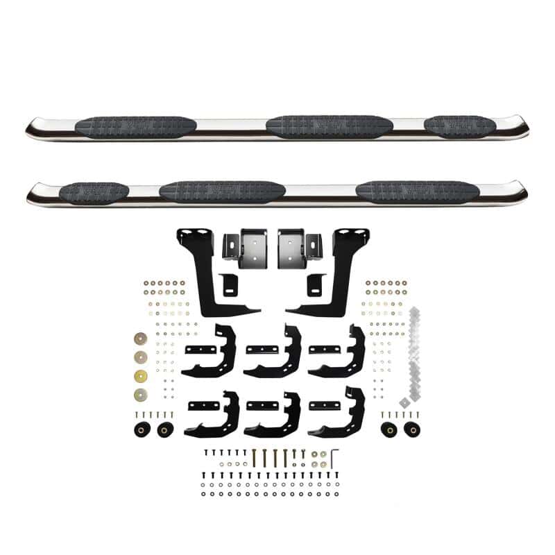 Westin — Westin 19-20 Ram 1500 Quad Cab w/ 6.5ft Bed PRO TRAXX 5 W2W Oval Nerf Step Bars - Stainless Steel
Nerf/StepBarWTW - view 5