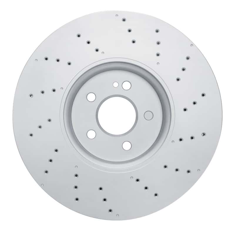 DFC — DFC 20-25 Mercedes-Benz GLB35 AMG Front Drilled GeoSPEC Coated Rotor - view 5