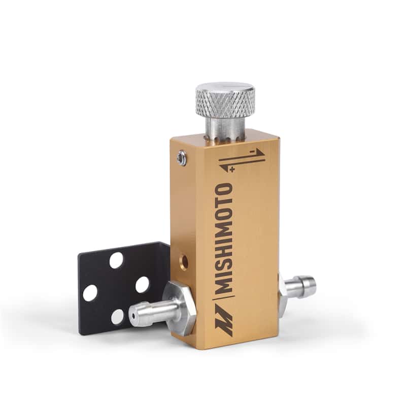 Mishimoto — Mishimoto Manual Boost Controller - Gold
Mnl Boost Controller - view 3