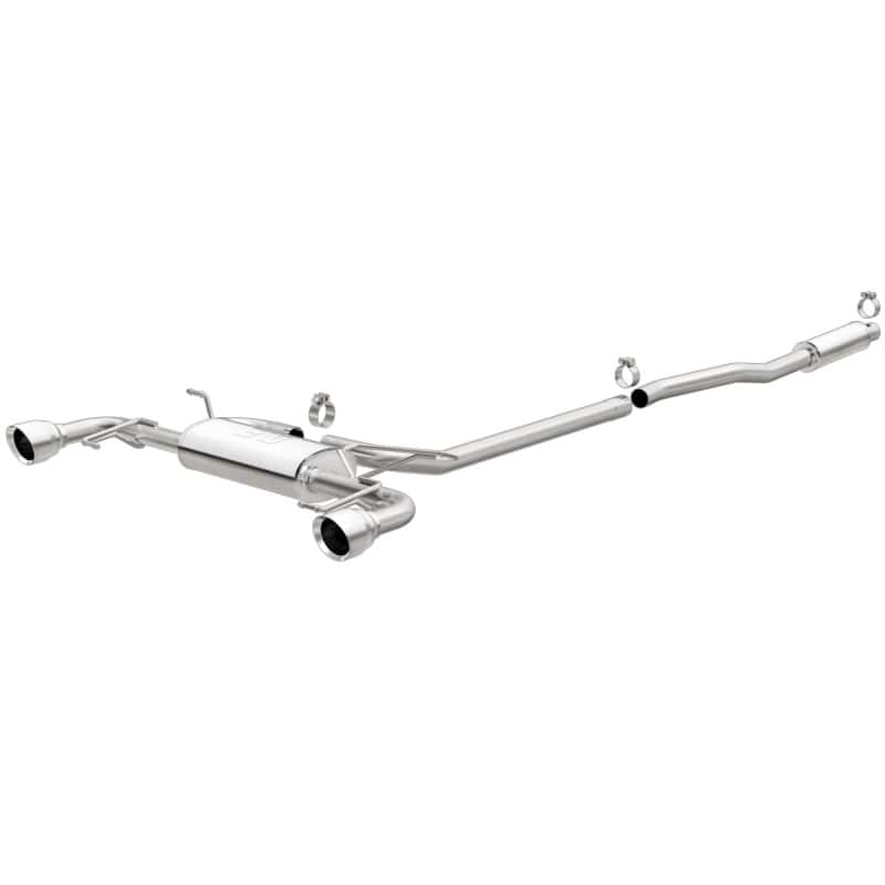 Magnaflow — MagnaFlow 14-15 Mazda 6 L4 2.5L SS Cat-Back Perf Dual Split Rear Exit Exhaust
Cat-Back - view 1