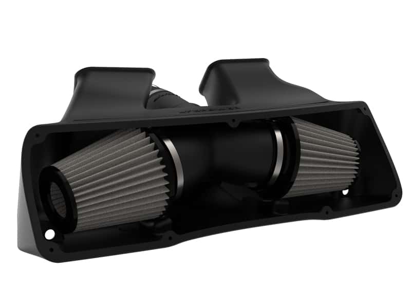 aFe — aFe MagnumFORCE Stage-2Si CIA System w/ PDS Filter 12-15 Porsche 911 Carrera S (991) 3.8/3.8L
Magnum FORCE Intake - view 7