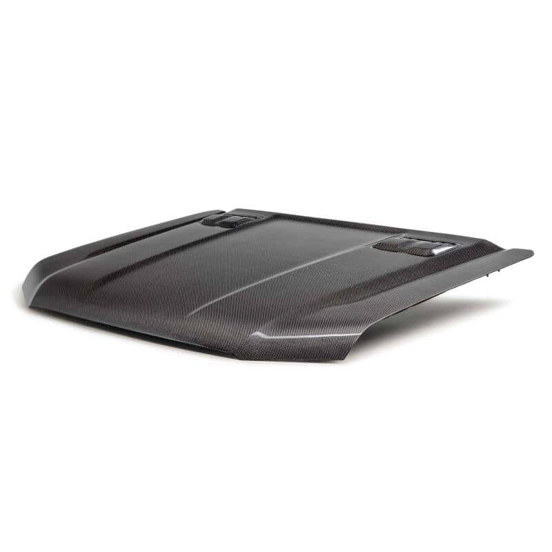 Anderson Composites — Anderson Composites 2024+ Ford Ranger Raptor Type-OE Carbon Fiber Hood - view 2