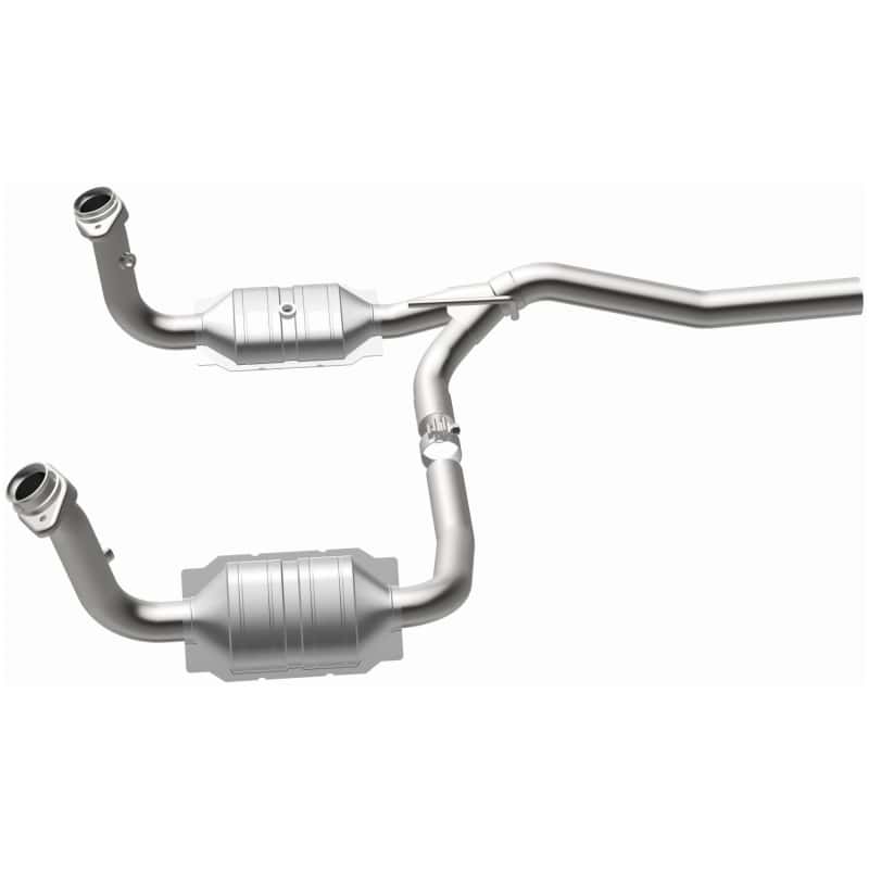 Magnaflow — Magnaflow Conv DF 07-11 Dodge Nitro 4.0L
OEM Grade
OEM - view 5