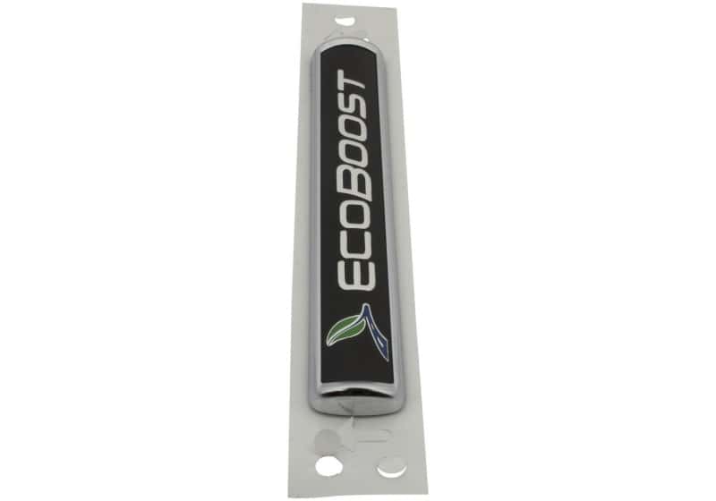 Ford Racing — Ford Racing Black/Silver EcoBoost Emblem 3-1/2in x 9/16in - Set of 2
Emblem - view 15
