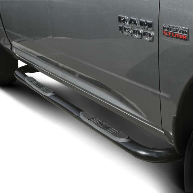 Westin — Westin 2009-2018 Dodge/Ram 1500 Crew Cab E-Series 3 Nerf Step Bars - Black
Nerf/Step Bar - view 8