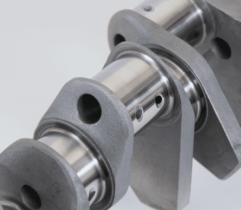 Eagle — Eagle SBC 350 Forged Crankshaft 3.480in Stroke 2.1in Rod Journal
4340 Crank - view 3