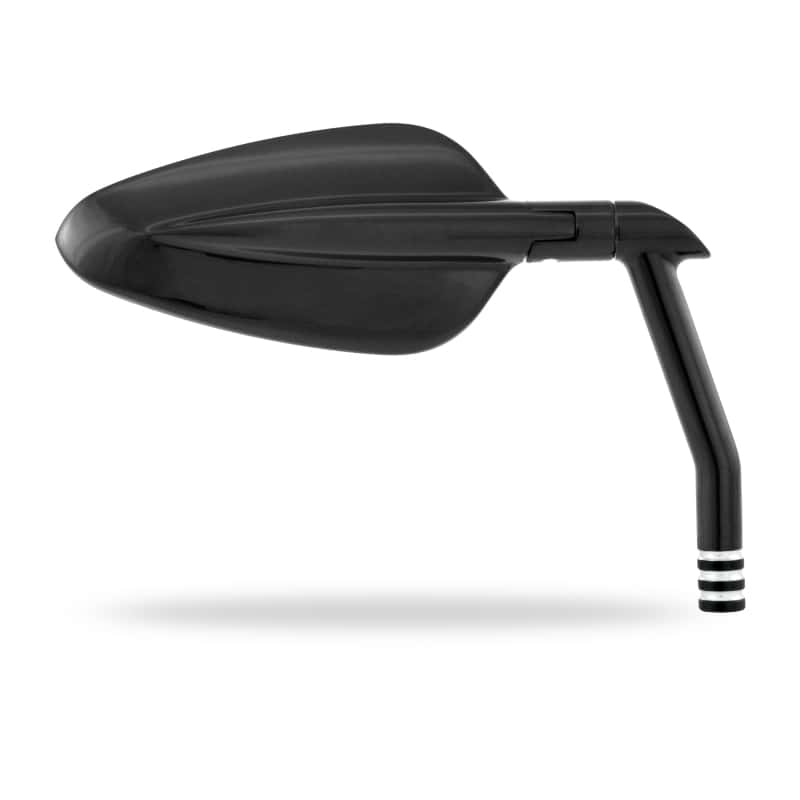 Burly Brand — Burly Brand Radar Mirror Set - Black - view 2