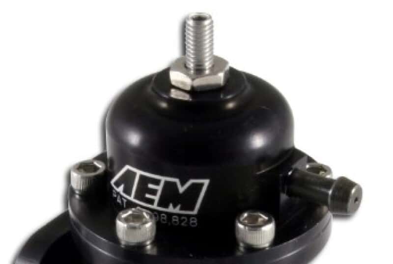AEM — AEM 94-01 Acura Integra / 90-93 Honda Accord / 92-95 Honda Civic / 99-00 Honda Civic Black Adjustabl
Adj Fuel Press Reg
Adjustable Fuel - view 5