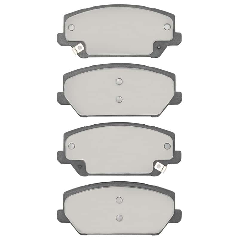 DFC — DFC 19-25 Hyundai Veloster N Front 5000 Advanced Low Metallic Brake Pads
DFC Brake Pad Set - view 3