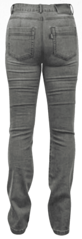 Speed and Strength — Speed and Strength Tough Love Armored Jeans Black Womens Size - 30x32 - view 2