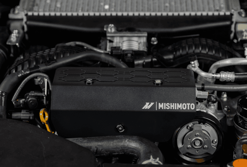 Mishimoto — Mishimoto 2022+ Subaru WRX Pulley Cover Black
Pulley Cover - view 8