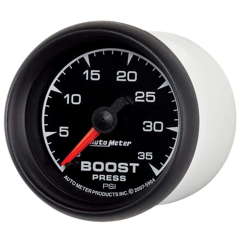 AutoMeter — Autometer ES 52mm 35 PSI Mechanical Boost Gauge
GA 2" BST 35PSI M ES - view 2